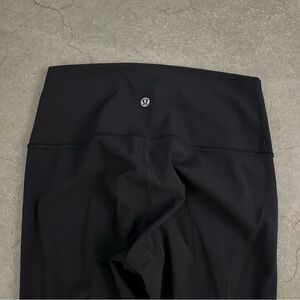 Lululemon Black Leggings size 6